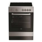 Beko FBM 6701X Κεραμική Κουζίνα