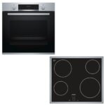 Bosch BA51FN03 (HBA514BS3 &  PKE645BA2E) Set Εντοιχισμου