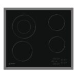 Indesit RI 261 X Εστία Κεραμική