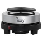 Izzy Q105 Inox Ηλεκτρική Εστία-500WATT