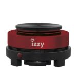 Izzy Q105 Spicy Red Ηλεκτρική Εστία-500WATT