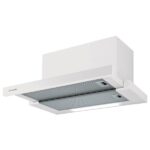 Pyramis Essential White Απορροφητήρας Συρόμενος