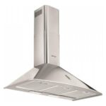 Pyramis Classic Inox 065030501 Απορροφητήρας Καμινάδα Οβάλ