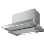 Pyramis Essential Turbo 60cm Inox Απορροφητήρας Συρόμενος