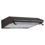 Pyramis Essential Aπορροφητήρας 2 Μοτέρ Καφέ 065029402