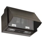 Pyramis Turbo 065023801 Καφέ Απορροφητήρας Πτυσσόμενος