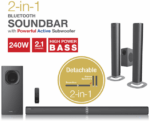 Crystal Audio CASB240 Bluetooth Soundbar - Image 2