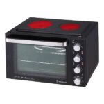 Morris MEO4820C Κεραμικές εστίες-48 Λίτρα +Σούβλα+Αερόθερμο
