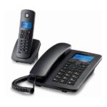 Motorola C4201 Combo Ενσύρματο/Ασύρματο Τηλέφωνο