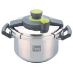 Izzy Χύτρα Ταχύτητας Natura 6Lt + Δώρο καλάθι ατμού