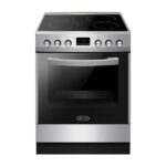 Juro Pro ΗΚ7211SP Κεραμική Κουζίνα-XL  77 LITRES