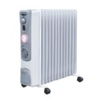 United UHR-865 Καλοριφέρ Λαδιού, 2500W+Ανεμιστηρας