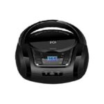 IQ CD-498 Φορητό ράδιο-CD με USB Ασημί