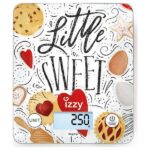 Izzy Sweet Ψηφιακή Ζυγαριά Κουζίνας 5kg