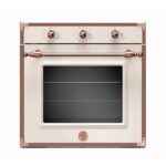 Bertazzoni F60 5 HER G K AC Φούρνος Αερίου με αέρα και γκριλ αερίου και σούβλα