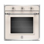 Bertazzoni F60 5 HER G K AX Φούρνος Αερίου με αέρα και γκριλ αερίου και σούβλα