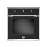 Bertazzoni F60 5 HER G K NE Φούρνος Αερίου με αέρα και γκριλ αερίου και σούβλα