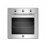 Bertazzoni F60 5 PRO G K X Φούρνος Αερίου με αέρα και γκριλ αερίου και σούβλα