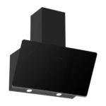 Davoline Shape μαύρος Επίτοιχος Απορροφητήρας - 90cm