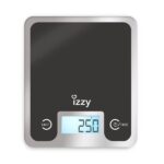 Izzy IZ-7004 Black Mirror Ψηφιακή Ζυγαριά Κουζίνας 10kg
