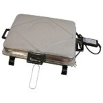 Φοίνιξ ST110 Ψηστιέρα Ανοξείδωτη με καπάκι,1200Watt