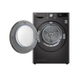 LG RC90V9JV2W Black Steel Στεγνωτήριο, C(A+++) Δώρο Συνδετικό - Image 2
