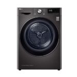 LG RC90V9JV2W Black Steel Στεγνωτήριο, C(A+++) Δώρο Συνδετικό