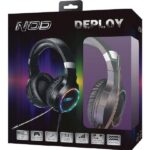 NOD Deploy G-HDS-005 USB Gaming Ακουστικά, με RGB LED - Image 2