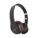 Audioline ΒΤ508 Ασύρματα ακουστικά με bluetooth, Μαύρο