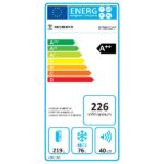 Morris Ψυγειοκαταψύκτης 367lt Total NoFrost Υ201xΠ60xΒ65εκ. Μαύρος - Image 3