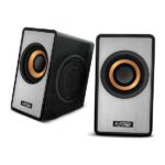 NOD SideFX SPK-003 Speaker 2.0 2x3W,black/silver