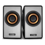 NOD SideFX SPK-003 Speaker 2.0 2x3W,black/silver - Image 2