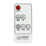 First Austria FA-5565-1 Κεραμικό Αερόθερμο Δαπέδου 2000W - Image 4