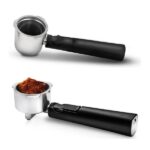 Izzy Amalfi IZ-6004 Μηχανή Espresso, 1000W, Inox/ Μαύρο - Image 2