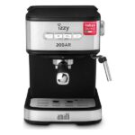 Izzy Amalfi IZ-6004 Μηχανή Espresso, 1000W, Inox/ Μαύρο