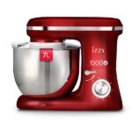 Izzy IZ-1500 Κουζινομηχανή 1500W  7Λίτρα  Spicy Red