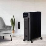 Rohnson R-2511-22 Καλοριφέρ Λαδιού με 11 φέτες 2500W Tηλεχειριστήριο