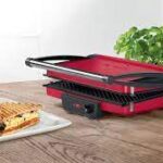 Bosch TCG4104 Τοστιέρα Γκριλιέρα με Αποσπώμενες Πλάκες για 4 Τοστ 2000W