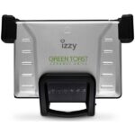 Izzy Green Toast XL Τοστιέρα με Αποσπώμενες Πλάκες για 4 Τοστ 2100W