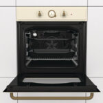 Εντοιχιζόμενος φούρνος Gorenje BO7732CLI Μπεζ +ΔΩΡΕΑΝ 4ΕΤΗ ΕΓΓΥΗΣΗ - Image 4