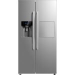 Ψυγείο Ντουλάπα  Τ71506 DH INOX  MORRIS ME ΠΟΡΤΑΚΙ BAR