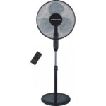 United USF-683 Ανεμιστήρας Ορθοστάτης 40W Διαμέτρου 40cm με Τηλεχειριστήριο