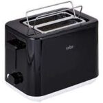 Braun HT 1010 Φρυγανιέρα 2 Θέσεων 900W Μαύρη