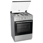 Gorenje GK6B42XD Κουζίνα 71lt με Μικτές Εστίες Π60εκ. Inox +ΔΩΡΕΑΝ 4ΕΤΗ  ΕΓΓΥΗΣΗ