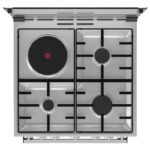 Gorenje GK6B42XD Κουζίνα 71lt με Μικτές Εστίες Π60εκ. Inox +ΔΩΡΕΑΝ 4ΕΤΗ  ΕΓΓΥΗΣΗ - Image 4