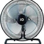 IQ VFF-53 Ανεμιστήρας Δαπέδου 130W Διαμέτρου 50cm Περιστρεφόμενος