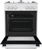 Gorenje GK6B41WD Μεικτη Κουζίνα Αερίου 71lt με 3Εστίες Αερίου +1Ρεθματος+ΔΩΡΕΑΝ 4ΕΤΗ ΕΓΓΥΗΣΗ - Image 3