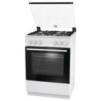 Gorenje GK6B41WD Μεικτη Κουζίνα Αερίου 71lt με 3Εστίες Αερίου +1Ρεθματος+ΔΩΡΕΑΝ 4ΕΤΗ ΕΓΓΥΗΣΗ