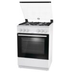 Gorenje GK6B41WD Μεικτη Κουζίνα Αερίου 71lt με 3Εστίες Αερίου +1Ρεθματος+ΔΩΡΕΑΝ 4ΕΤΗ ΕΓΓΥΗΣΗ