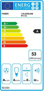 Faber In-Nova Premium X A60 Μηχανισμός Απορρόφησης 60cm Inox - Image 3